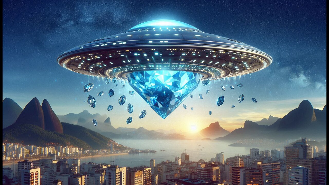 UFO Over Rio? Unbreakable 'Crystal Shield' Spotted – Shocking Eyewitness Account!