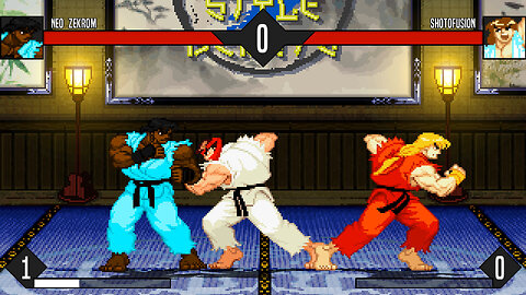 MUGEN - Neo Zekrom vs. Shotofusion - Download