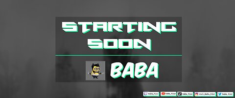 Talking and Gaming (Chat At: twitch.tv/baba_hier)