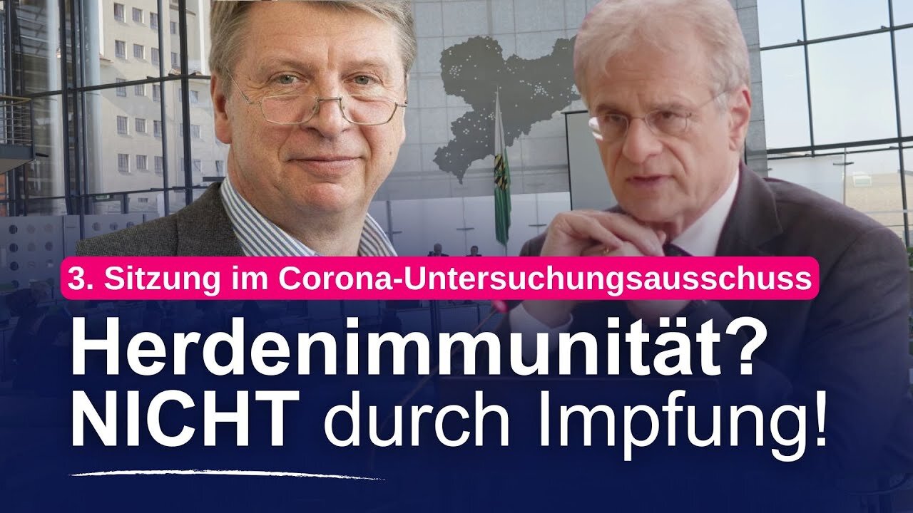 " 3. SITZUNG DES SÄCHSISCHEN CORONA-UNTERSUCHUNGSAUSSCHUSSES " - Claudia & Natalie Jaworski