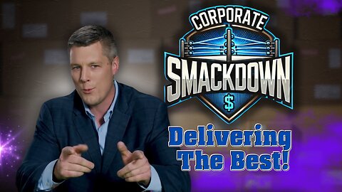 Corporate Smackdown Ep. 3: Goin' Postal - Shipping, Sarcasm & Suburban Chaos