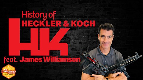96: Inside the Minds Behind HK: Guns, Innovation & Gray Room Gold | No Lowballers #podcast