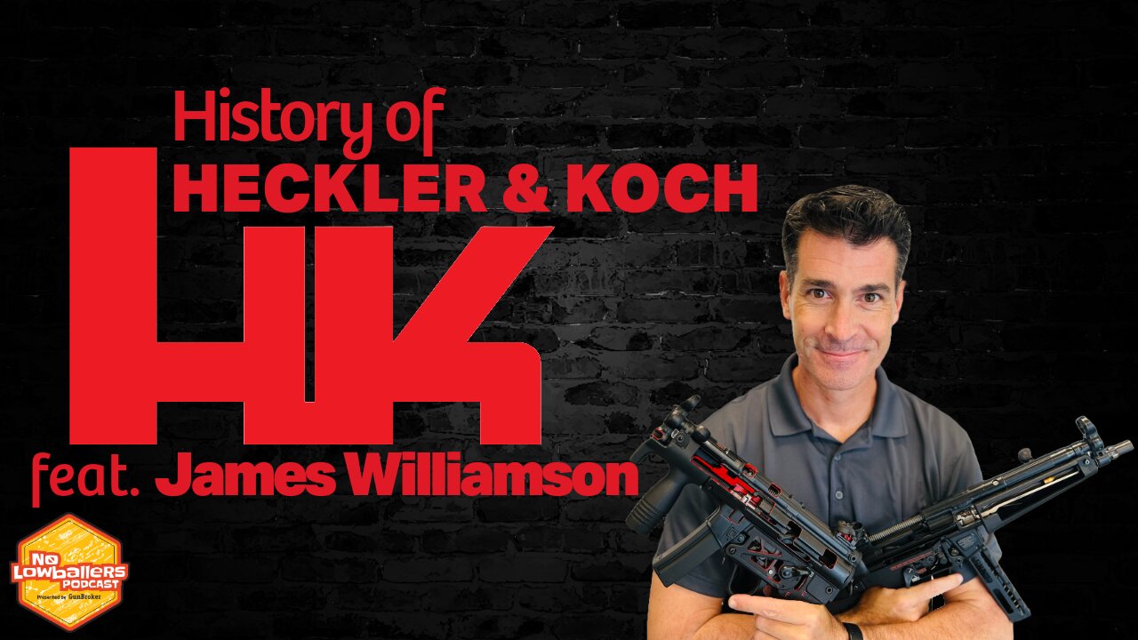 96: Inside the Minds Behind HK: Guns, Innovation & Gray Room Gold | No Lowballers #podcast