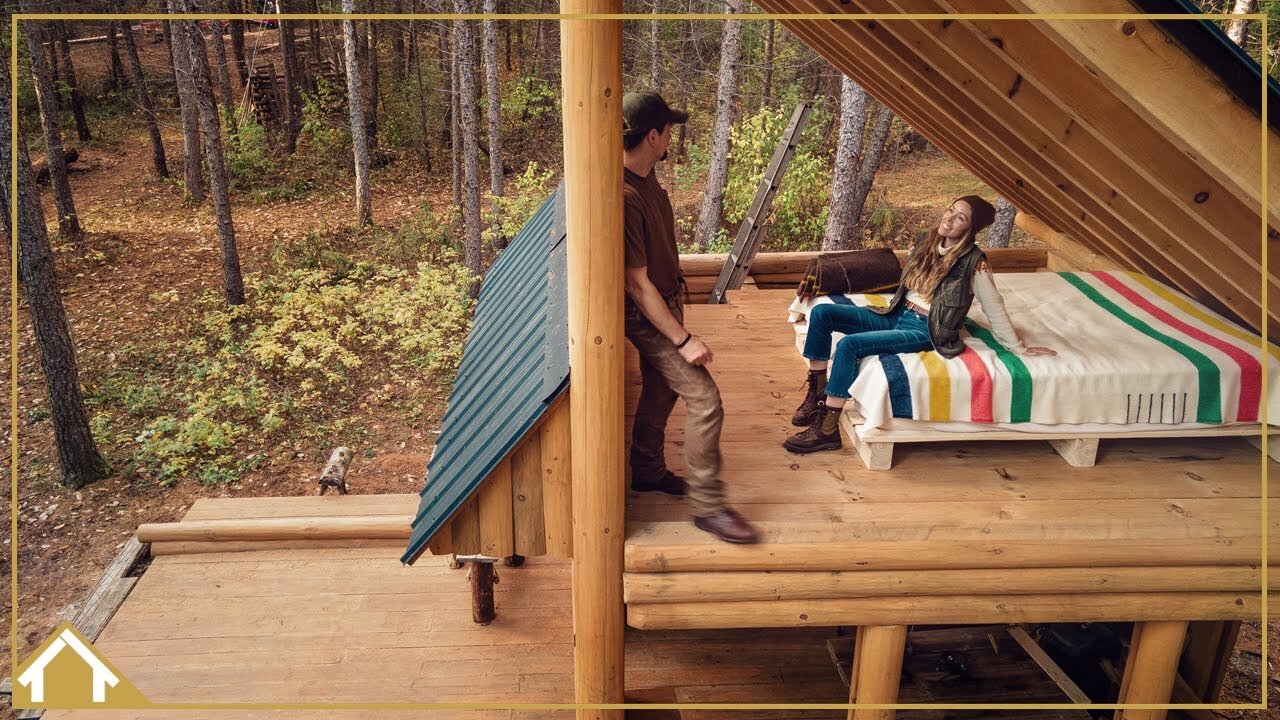 A Bed From A Tree