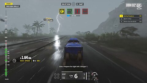 🚛3️⃣Stage 3/4 | KAMAZ Master Sports Team | ALMUWAYLIH | Red Sea Rally | Truck Rally Gameplay!