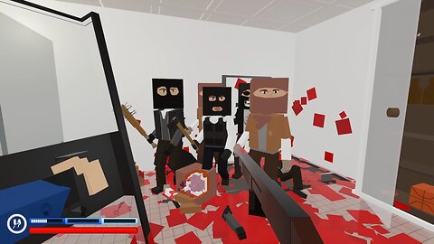 Bathroom Raid. - (Paint The Town Red) - (No Commentary).
