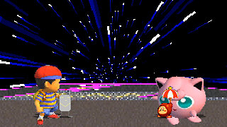 MUGEN - Extremely Rare Chars - WIP Diddy & HCL's Ness vs. Waddle Dee & HCL's Purin - Download