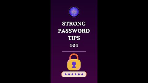 STRONG PASSWORD TIPS 101 | Cybersecurity | HoplonInfosec