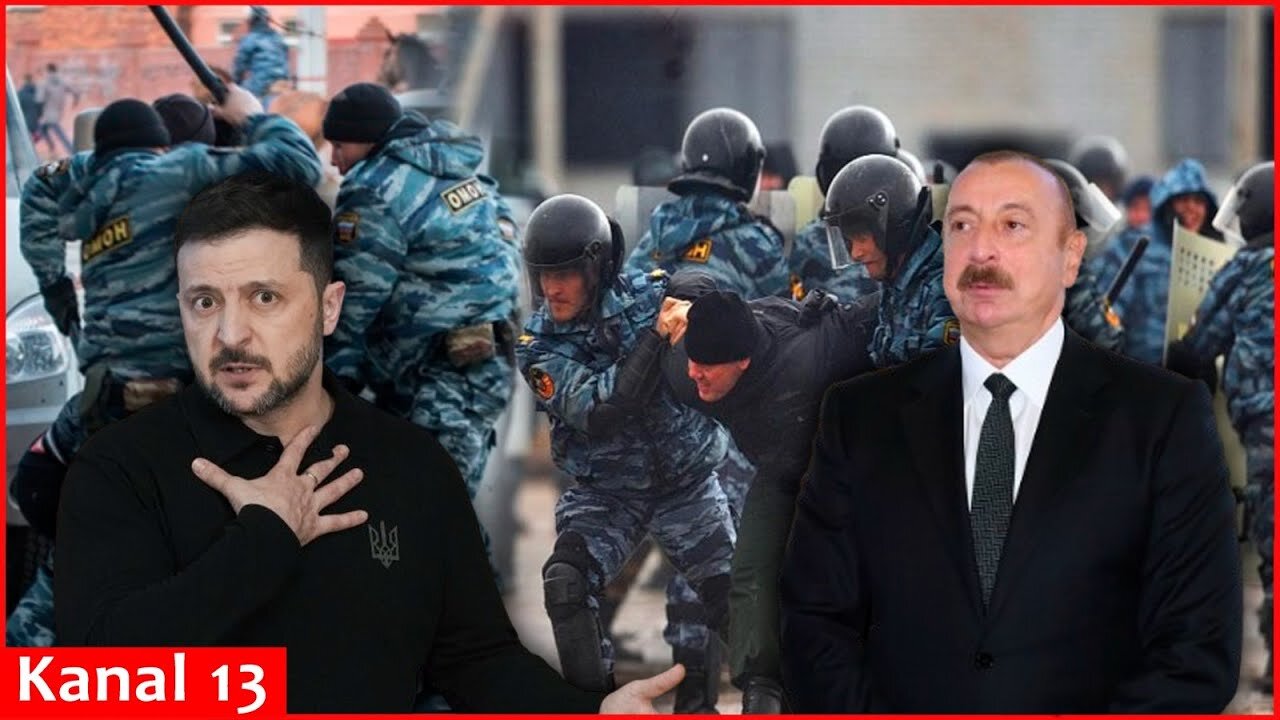 Zelenskyy expresses solidarity with Azerbaijan against Russia in nightly video address