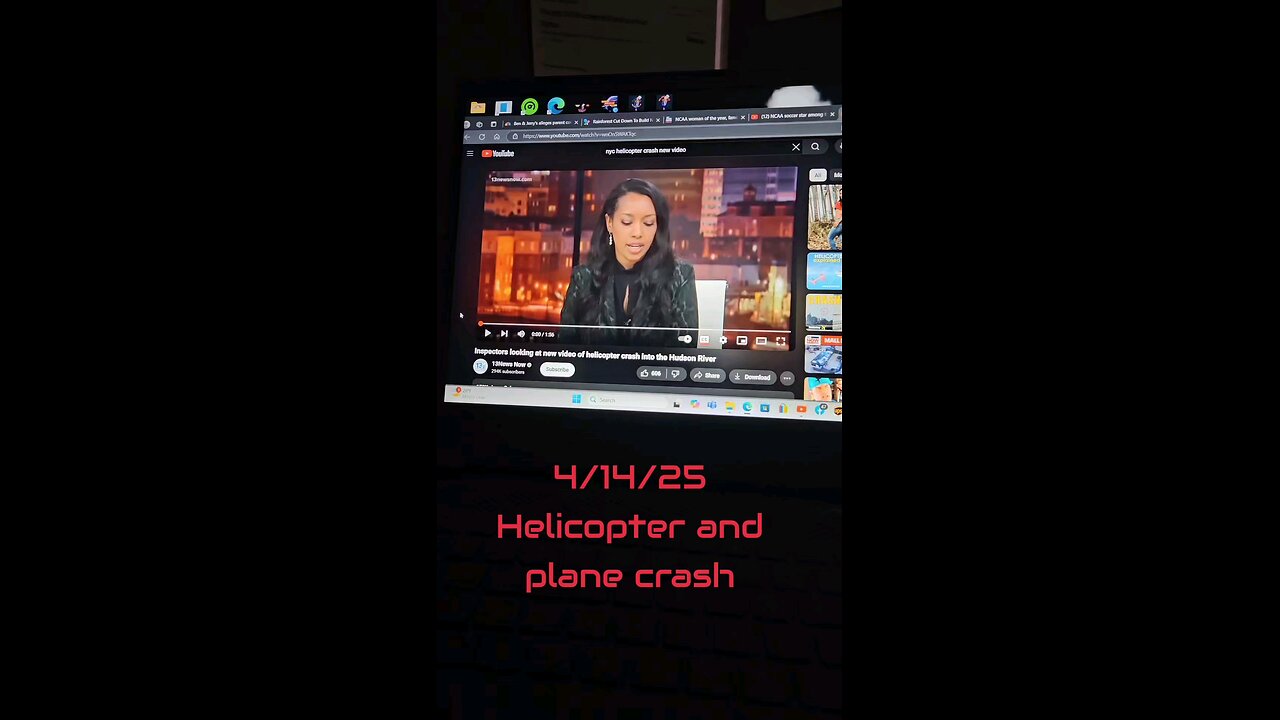 Another plane and helicopter crash in Ny