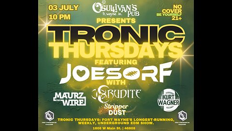 Tronic Thursdays