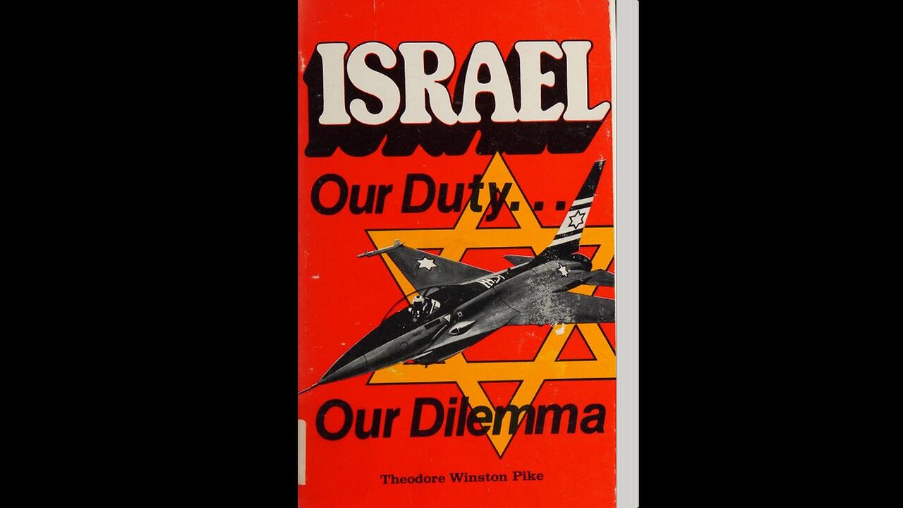 Zionism and Christianity: Unholy Alliance (2004) - Ted Pike