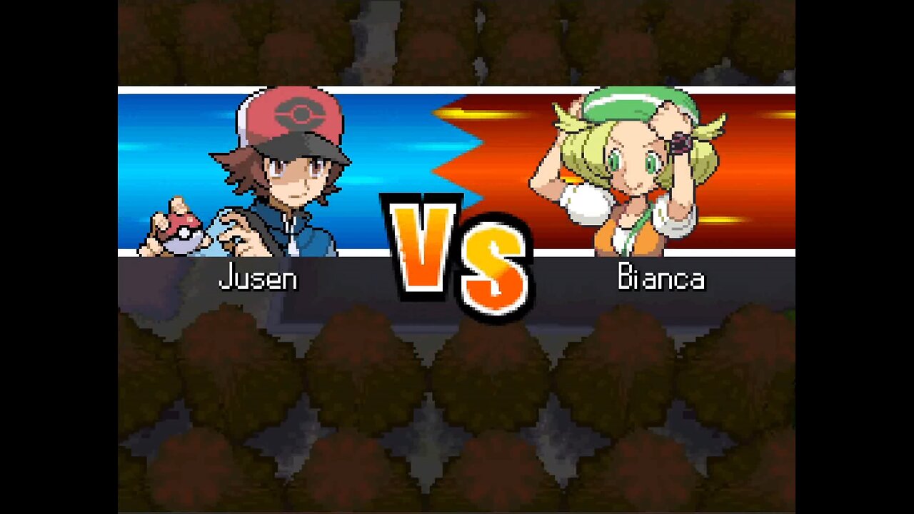 Pokemon Black - Bianca 4th Battle