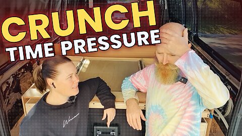 Van Life Build: Epic Final Day Rush to Hit the Road!