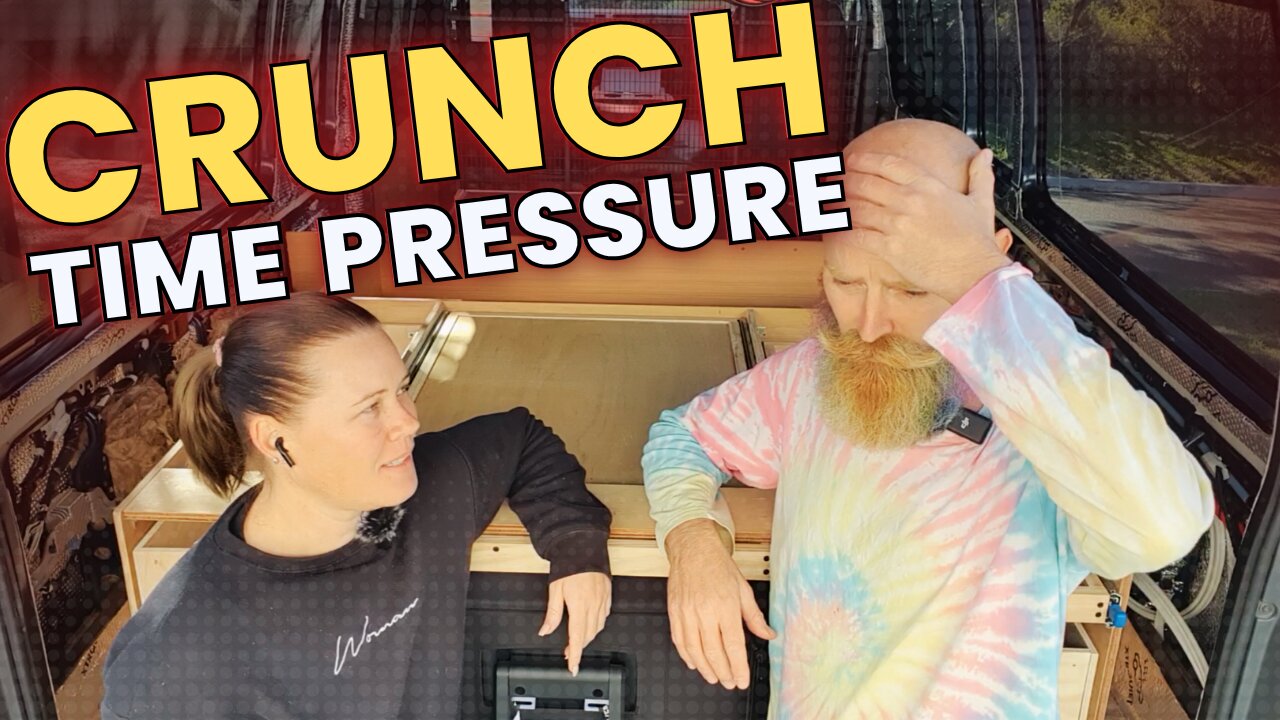 Van Life Build: Epic Final Day Rush to Hit the Road!