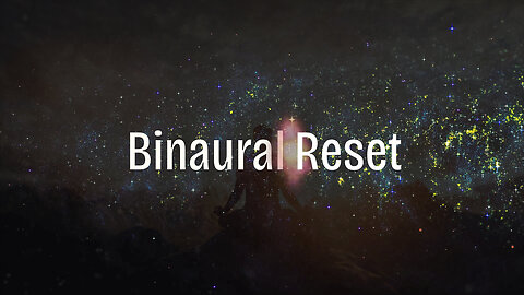 Binaural Pause: 30-Minute Deep Reset with Pure Frequencies