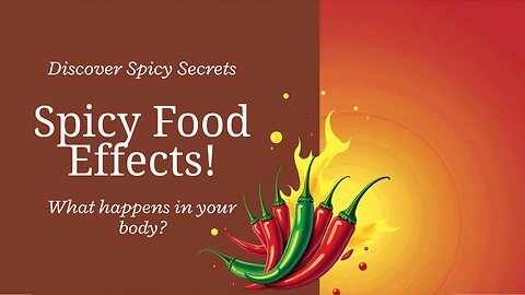 You Won’t Believe What Spicy Food Does to Your Body!
