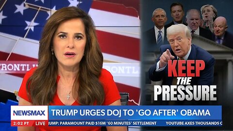 Lidia Curanaj: Trump is using the DOJ to expose the truth about Obama