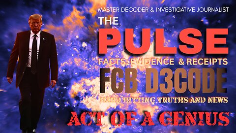 THE PULSE NEWS [20 JUL 25] ACT OF A GENIUS - FCB D3CODE