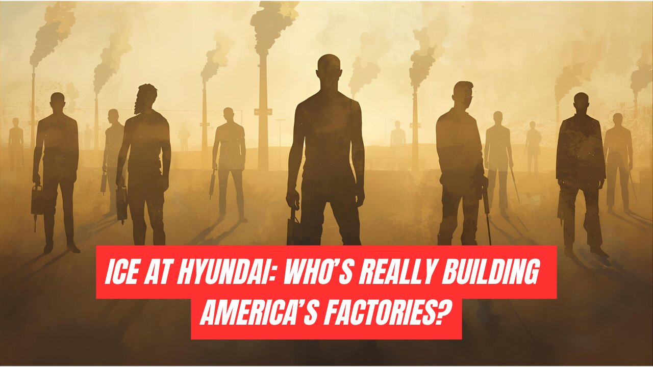 ICE at Hyundai: Who’s Really Building America’s Factories?”