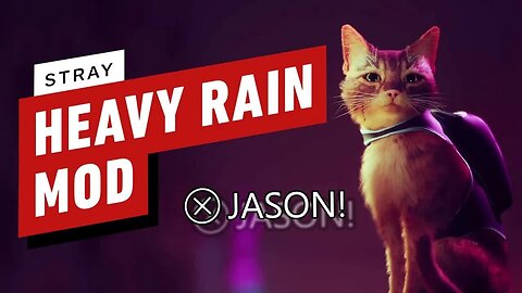 Stray - Heavy Rain Jason Mod Gameplay