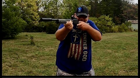 YHM Phantom 22 - Rossi Rio Bravo Tactical - CCI Standard 22lr Sound Test