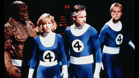 1994 Fantastic Four Movie