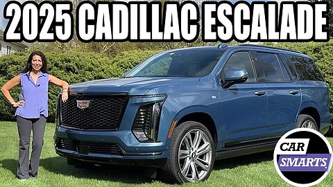 2025 Cadillac Escalade Redefining Luxury in the Full-Size SUV Segment