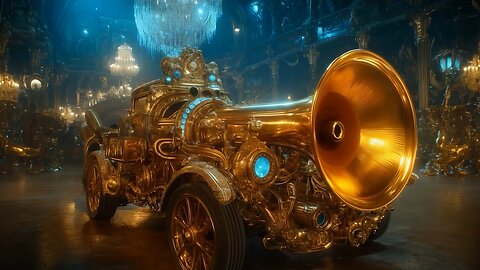 24min of Steampunk Electro Swing ~ 9 Tracks | 50th Century Sci-Fi