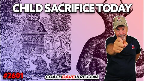 CHILD SACRIFICE TODAY | 2-16-2026