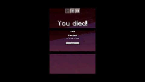 Bebe zombie me mata 😫 [Clip Minecraft Bedrock]