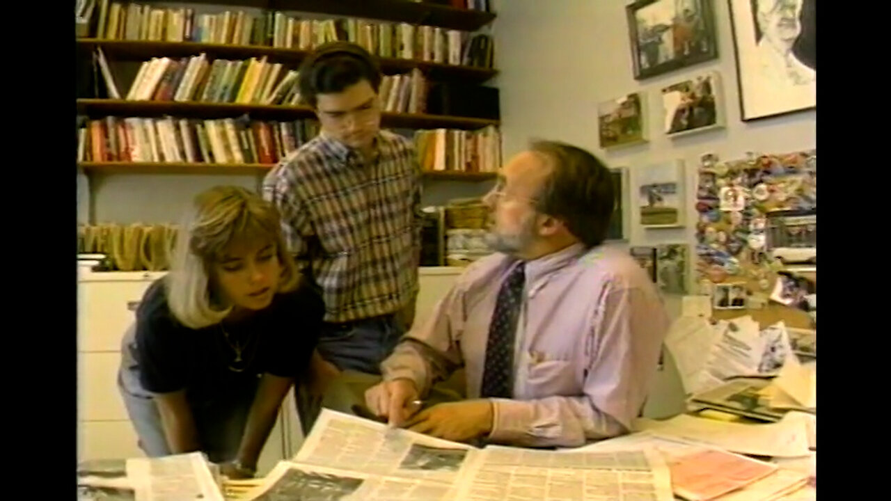 November 13, 1993 - DePauw University Monon Bell Halftime Spot