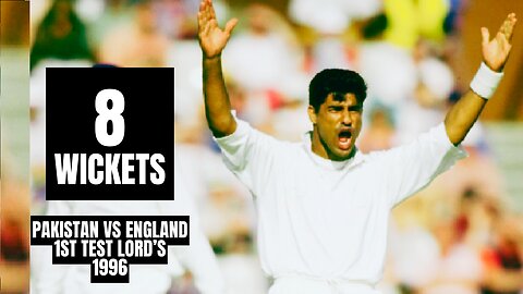 Waqar Younis Dangerous Bowling With Top Yorkers Wins the Match | Best Reverse Swing | Pak vs Eng