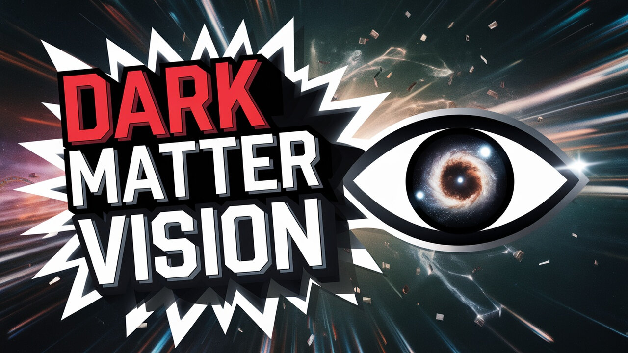What If We Could See Dark Matter?