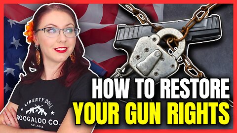 How to Restore Your Gun Rights | DOJ Proposed Rule