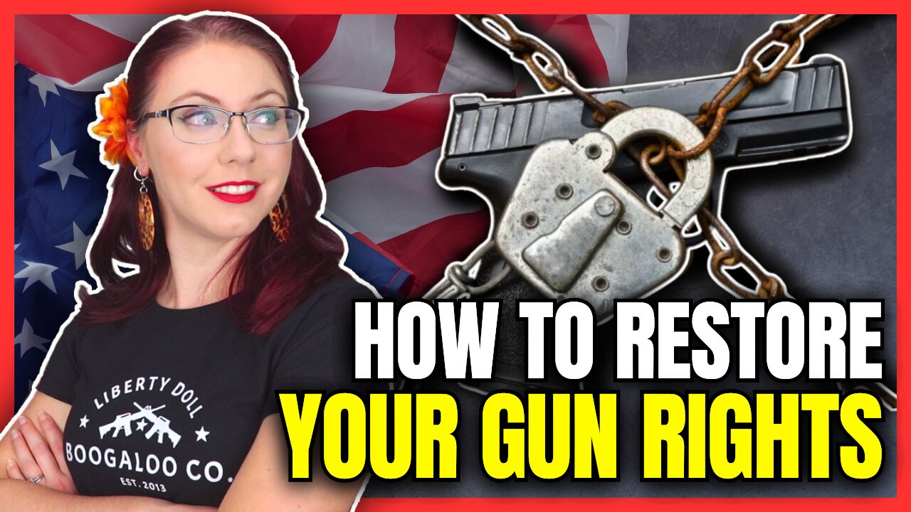 How to Restore Your Gun Rights | DOJ Proposed Rule