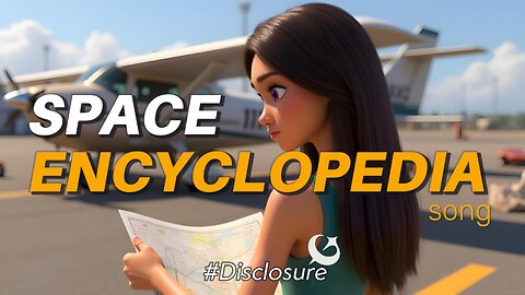 Space Encyclopedia (Official Music Video) - "Science waiting for delivery"