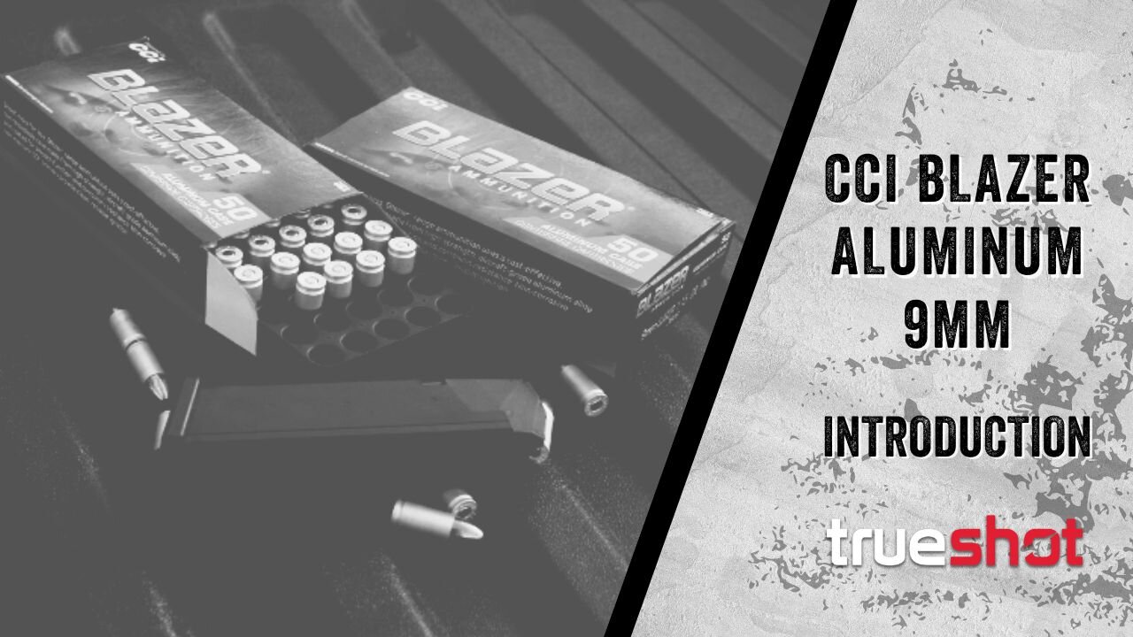 CCI Blazer 9mm 115 Grain Aluminum Introduction