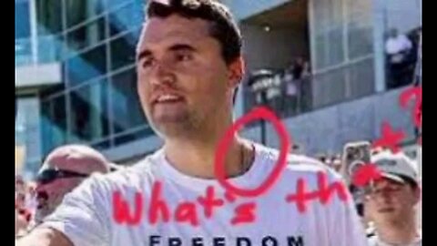 Charlie Kirk-Psalm 46:1-Q Drop 461-What Makes A Movie GOOD?-Great Actors?-Squib Analysis
