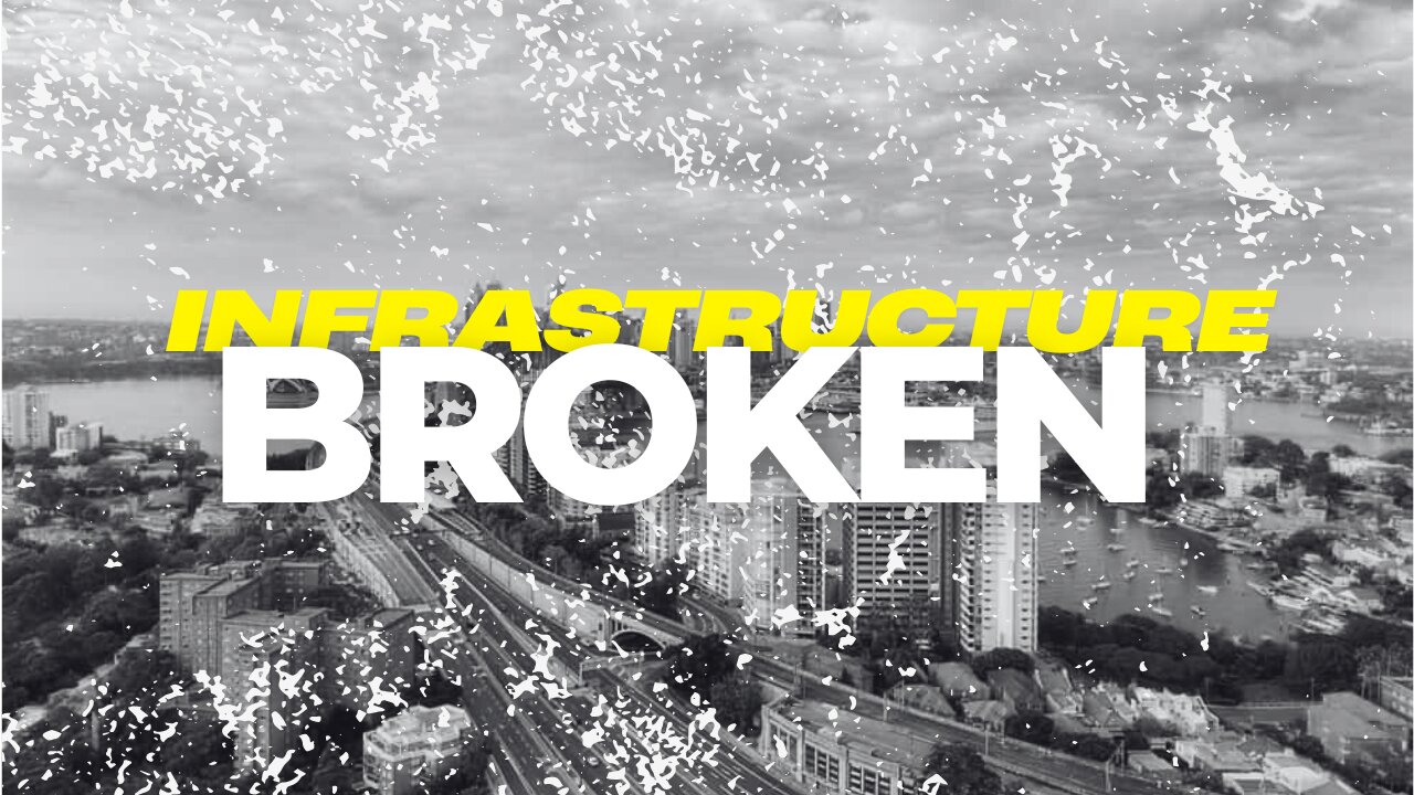 One Nation’s Fix for Australia's Broken Infrastructure 🔧
