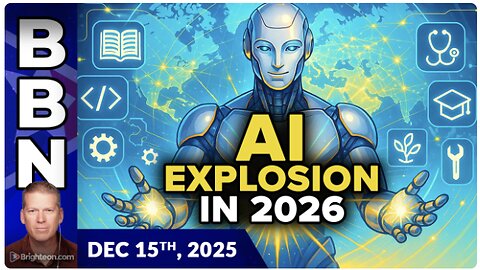 AI EXPLOSION in 2026 will end corporate giants and EMPOWER human innovators