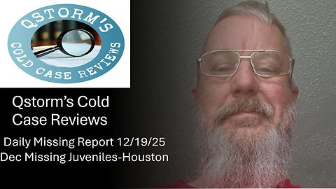 Cold Case Reviews/Dec Missing Houston Females
