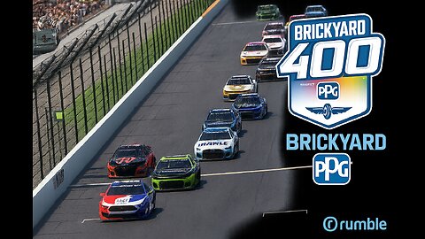 🏎 💥🏁 – "BRICKYARD 400 NIS RACE: 160 LAPS OF F***ING CHAOS – KISS THE BRICKS!