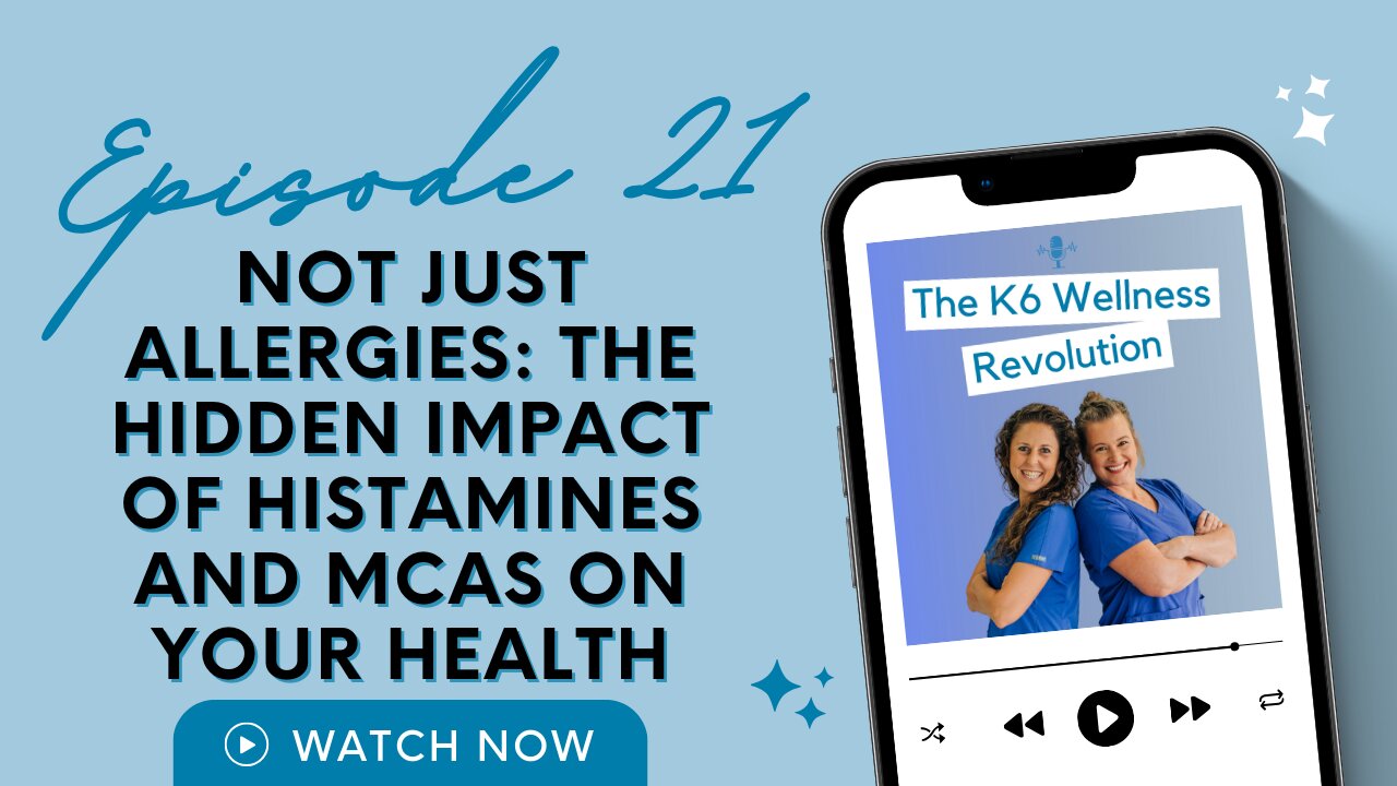 Not Just Allergies: The Hidden Impact of Histamines and MCAS on Your Health