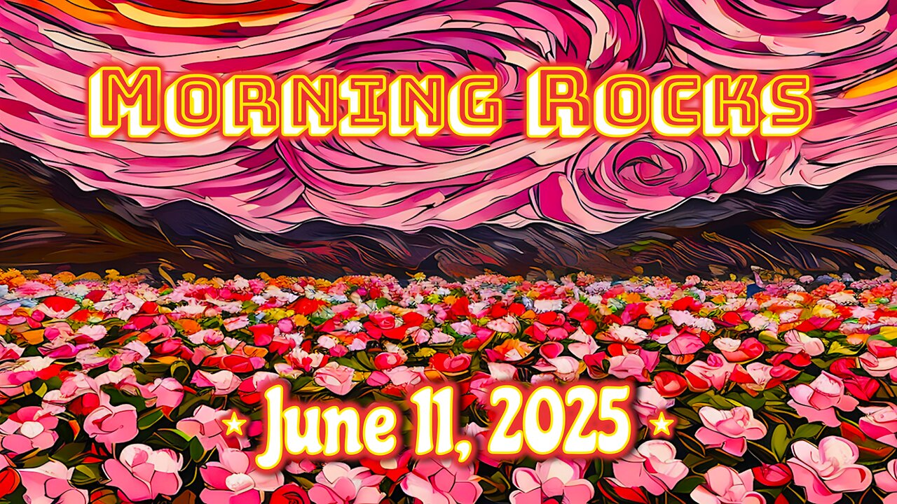 ☀️ Morning Rocks - 6.11.25
