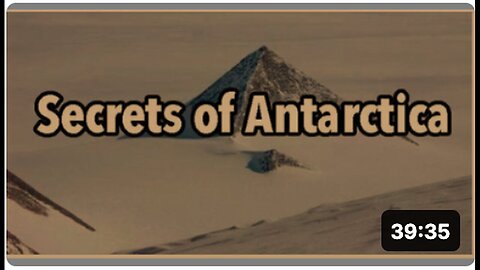 "Central Headquarters for the New World Order in Antarctica: A Discussion with Dave Hodges - Part 1"