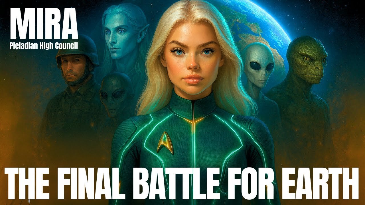 "Victory Of The Light & The Great Galactic Re-Union..." | Pleiadian High Council | MIRA