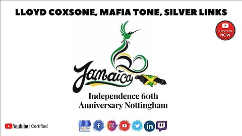 Lloyd Coxsone, Mafia Tone, M.J Silver Links Jamaica 60th Independence Celebrations @ Nottingham