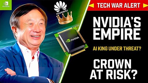 🚨 Nvidia’s AI Crown at Risk? China’s Huawei 910C Chip Shocks the Industry!