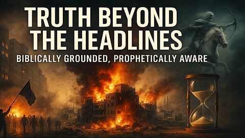 Truth Beyond The Headlines: Biblically Grounded. Prophetically Aware